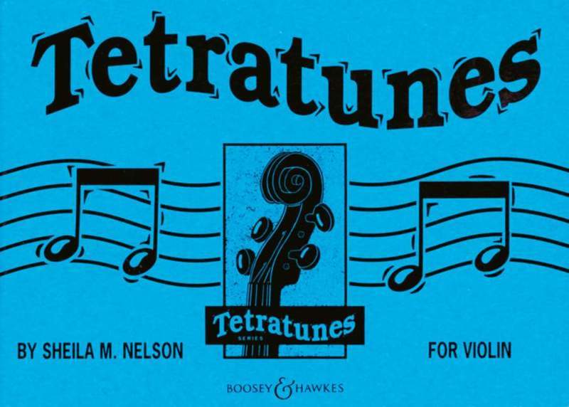 Tetratunes for Violin