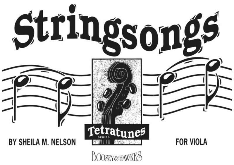 Stringsongs for Viola