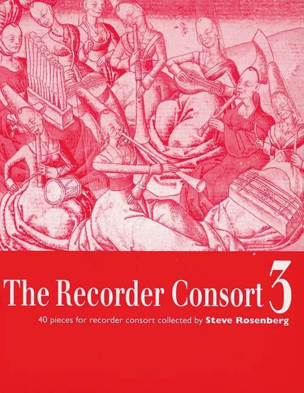 The Recorder Consort - Book 3