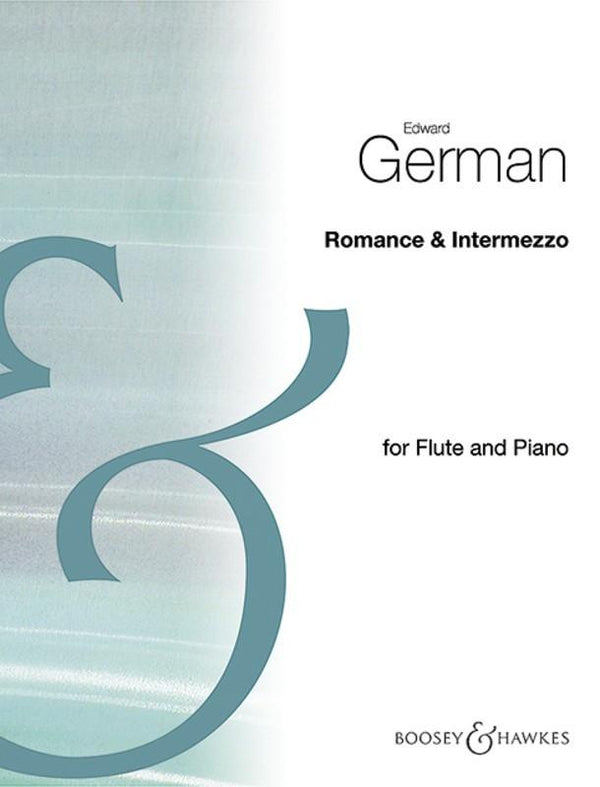German: Romance & Intermezzo for Flute & Piano