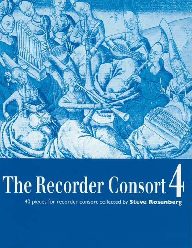 The Recorder Consort - Book 4