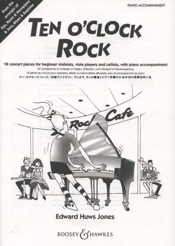 Ten O'Clock Rock - Piano Accompaniment