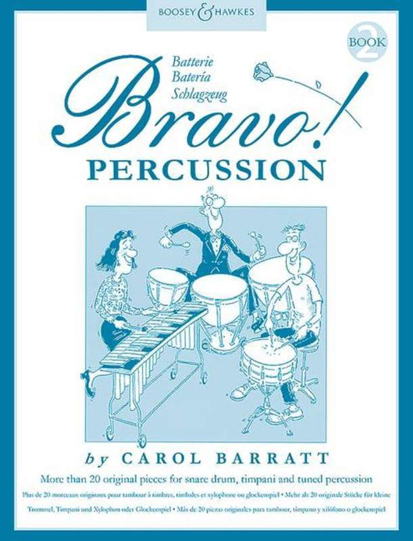 Bravo! Percussion Book 2