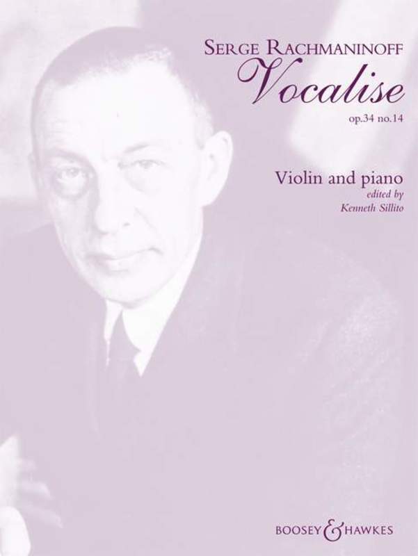 Rachmaninoff: Vocalise Op. 34 No. 14 for Violin & Piano