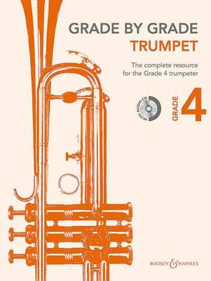Grade by Grade Trumpet Grade 4 BK/CD