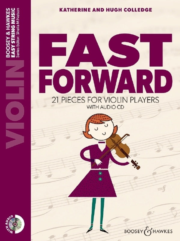 Fast Forward: 21 Pieces for Violin with Audio CD