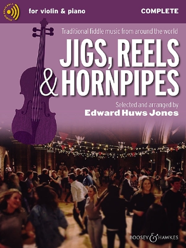 Jigs Reels & Hornpipes for Violin
