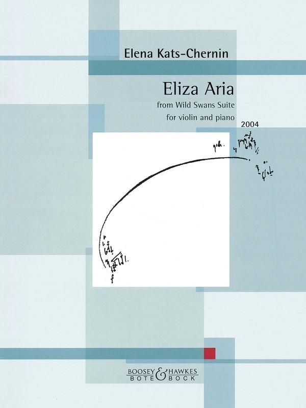 Kats-Chernin: Eliza Aria for Violin and Piano