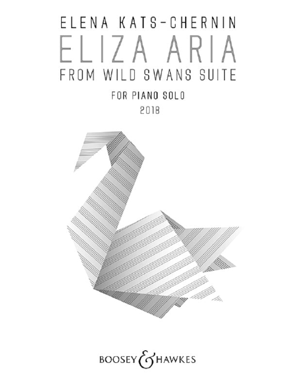Kats-Chernin: Eliza Aria from Wild Swan Suite For Piano Solo