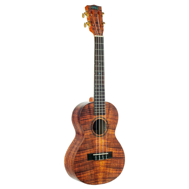 Mahalo Artist Elite Series Tenor Ukulele, Flame 'Koa'