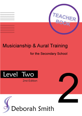 Musicianship & Aural Training, Level 2 - Teacher Book