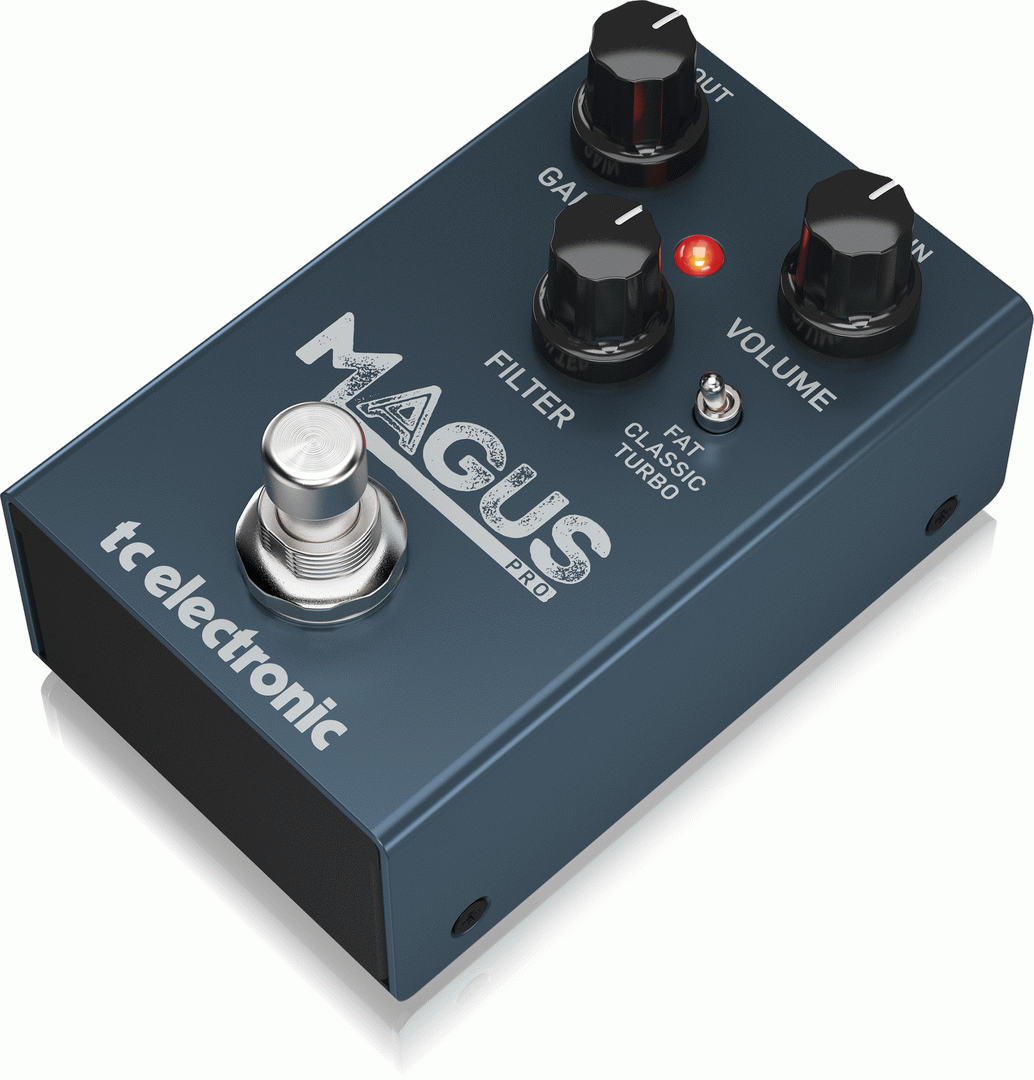 TC Electronic Magus Pro Distortion Pedal