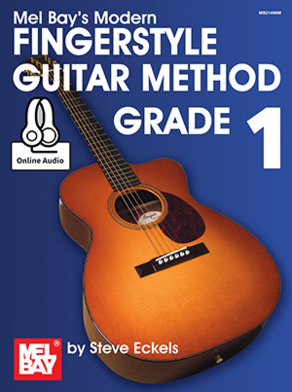 Mel Bay's Modern Fingerstyle Guitar Method Grade 1