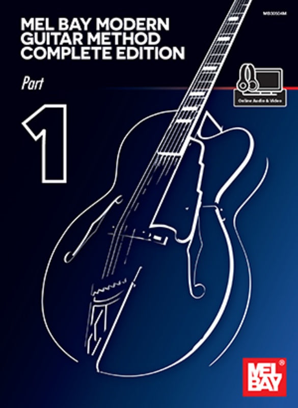 Mel Bay's Modern Guitar Method Complete Edition - Part 1