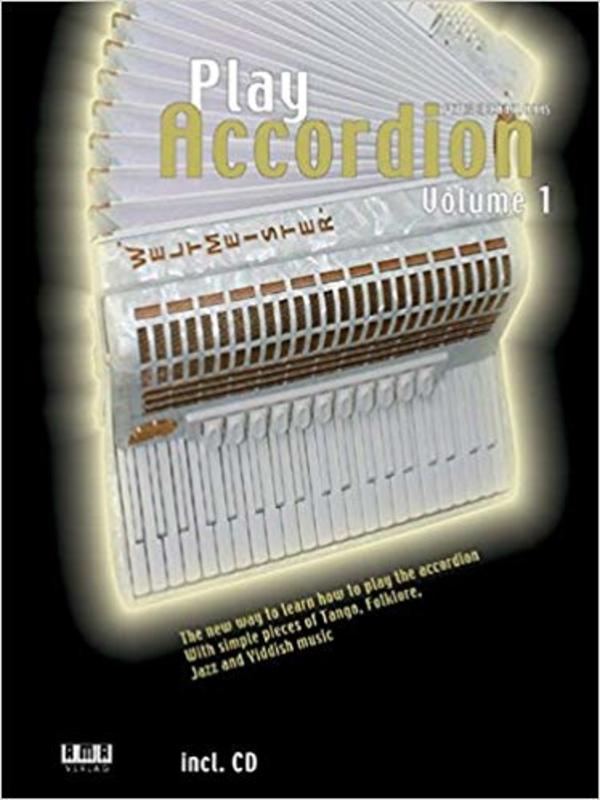 Play Accordion Vol.1 Bk/Cd
