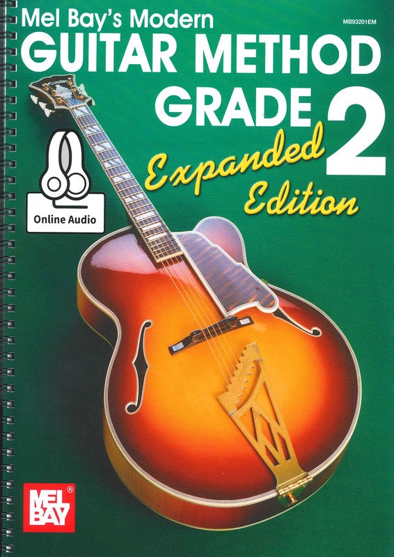 Mel Bay's Modern Guitar Method Grade 2 - Expanded Edition