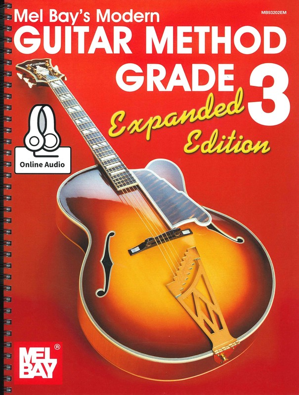 Mel Bay's Modern Guitar Method Grade 3 - Expanded Edition