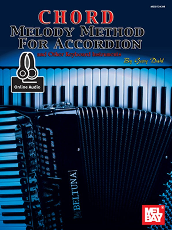 Chord Melody Method for Accordion Bk/Oa