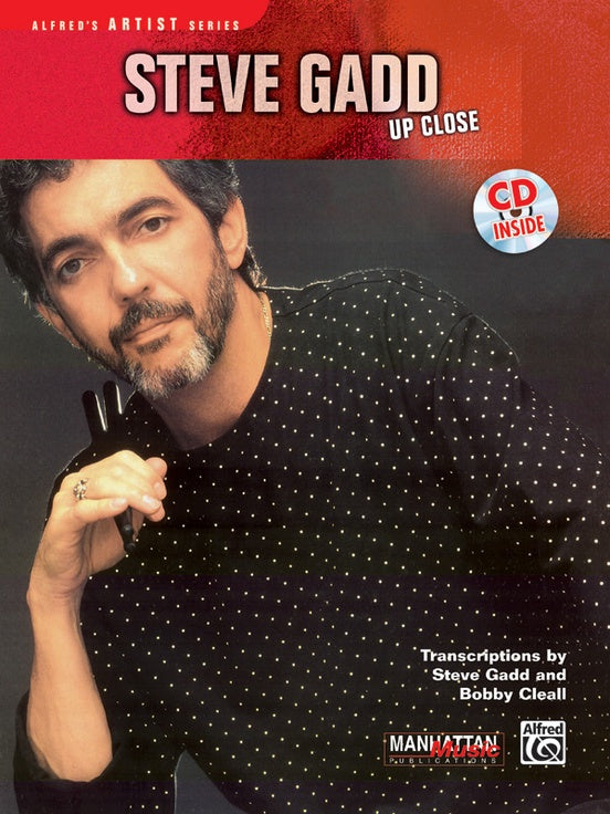 Steve Gadd: Up Close, Drumset Book & CD