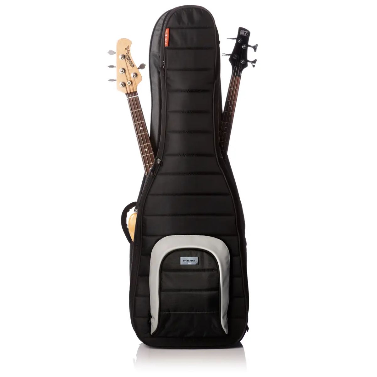 MONO M80 Classic Dual Bass Guitar Case, Black