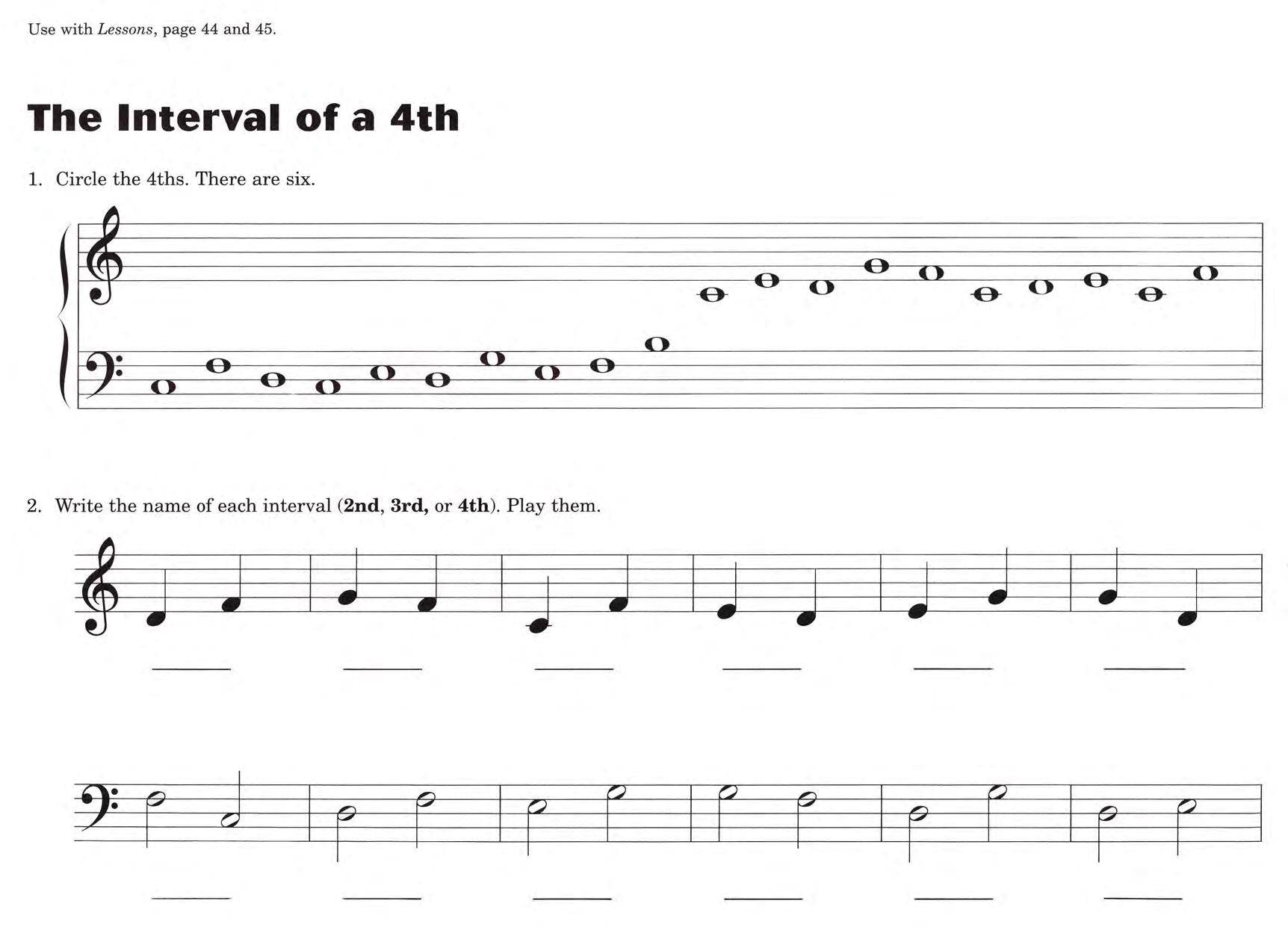 Piano Town Theory, Primer