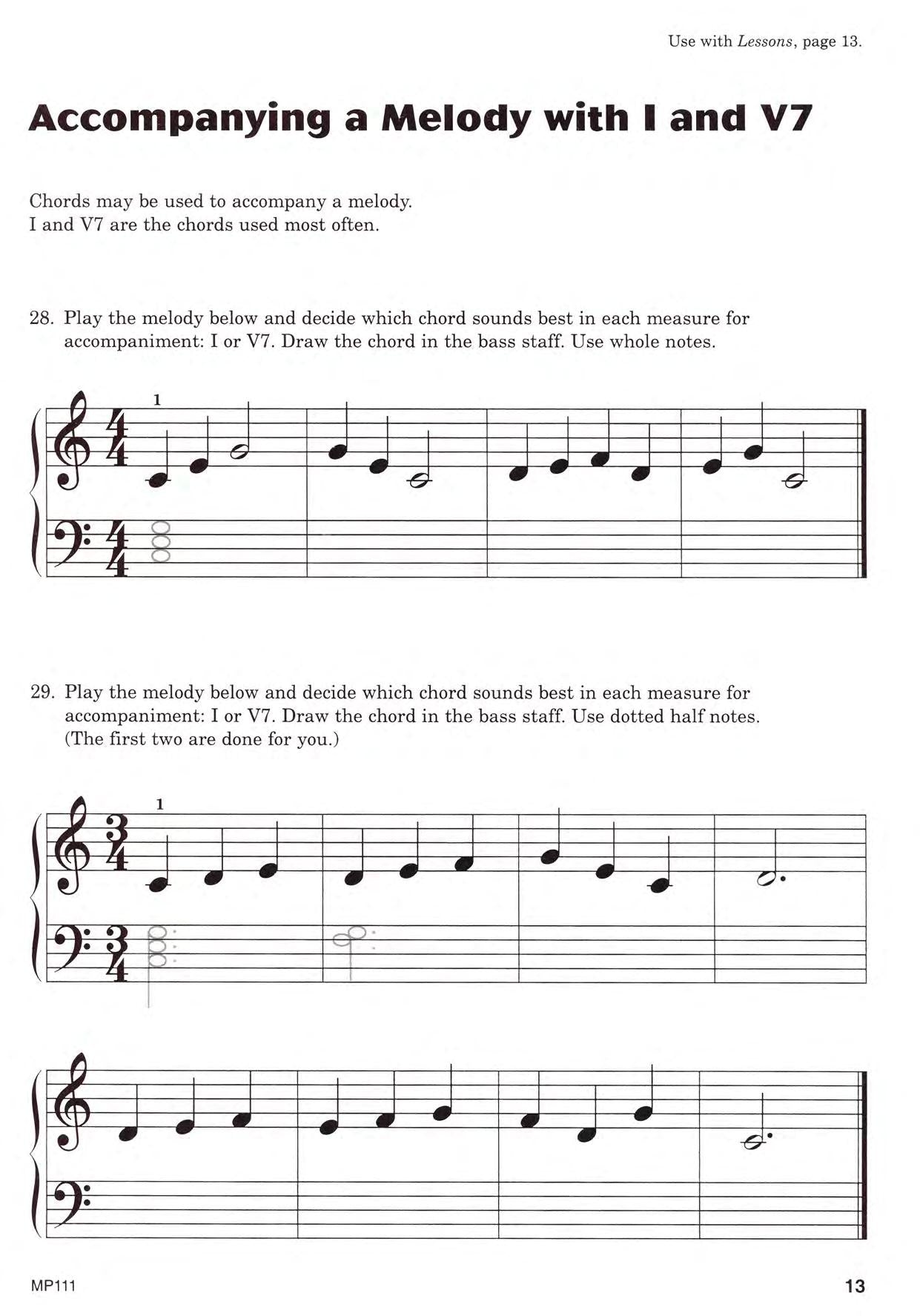 Piano Town Theory, Level 1