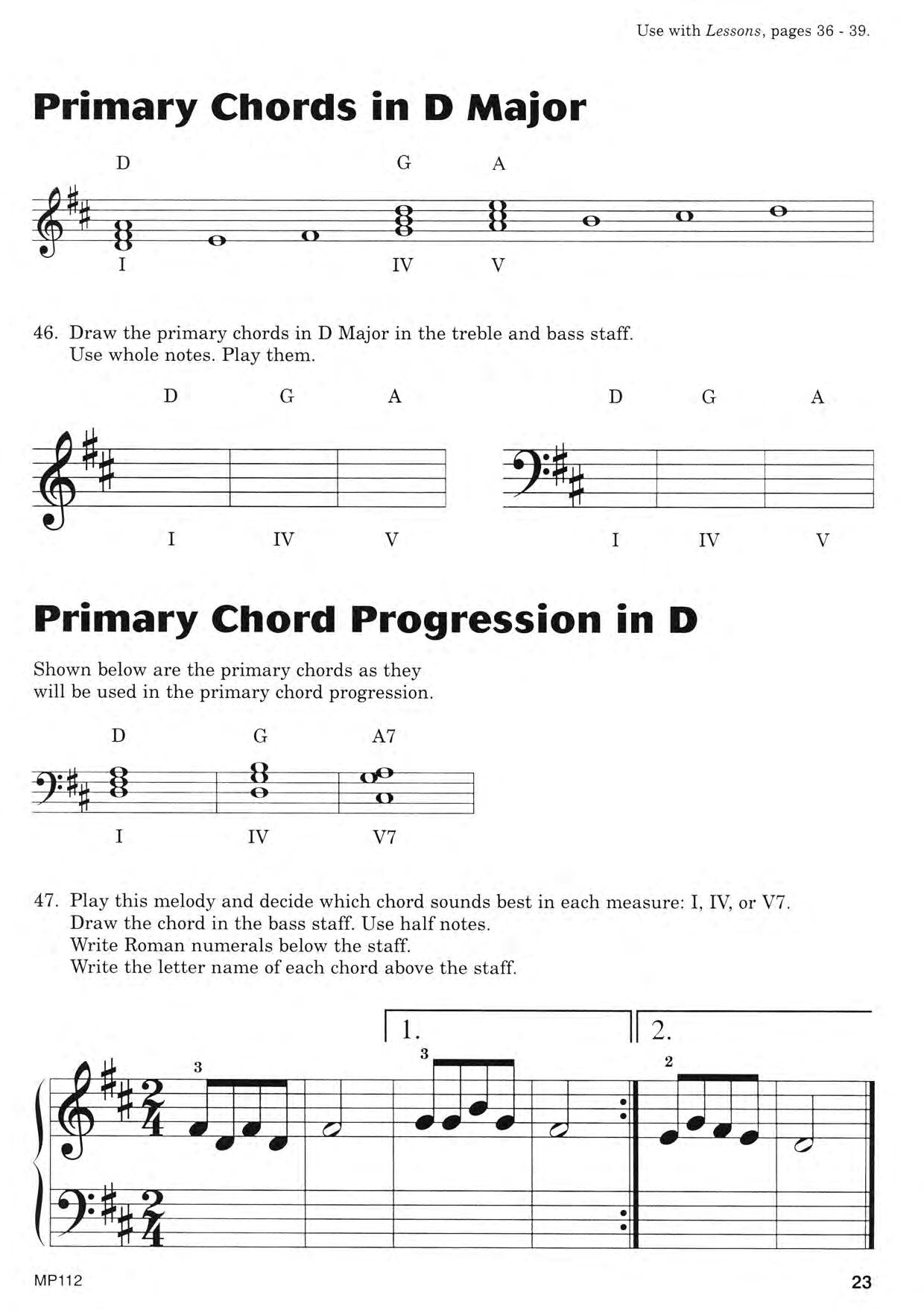 Piano Town Theory, Level 2