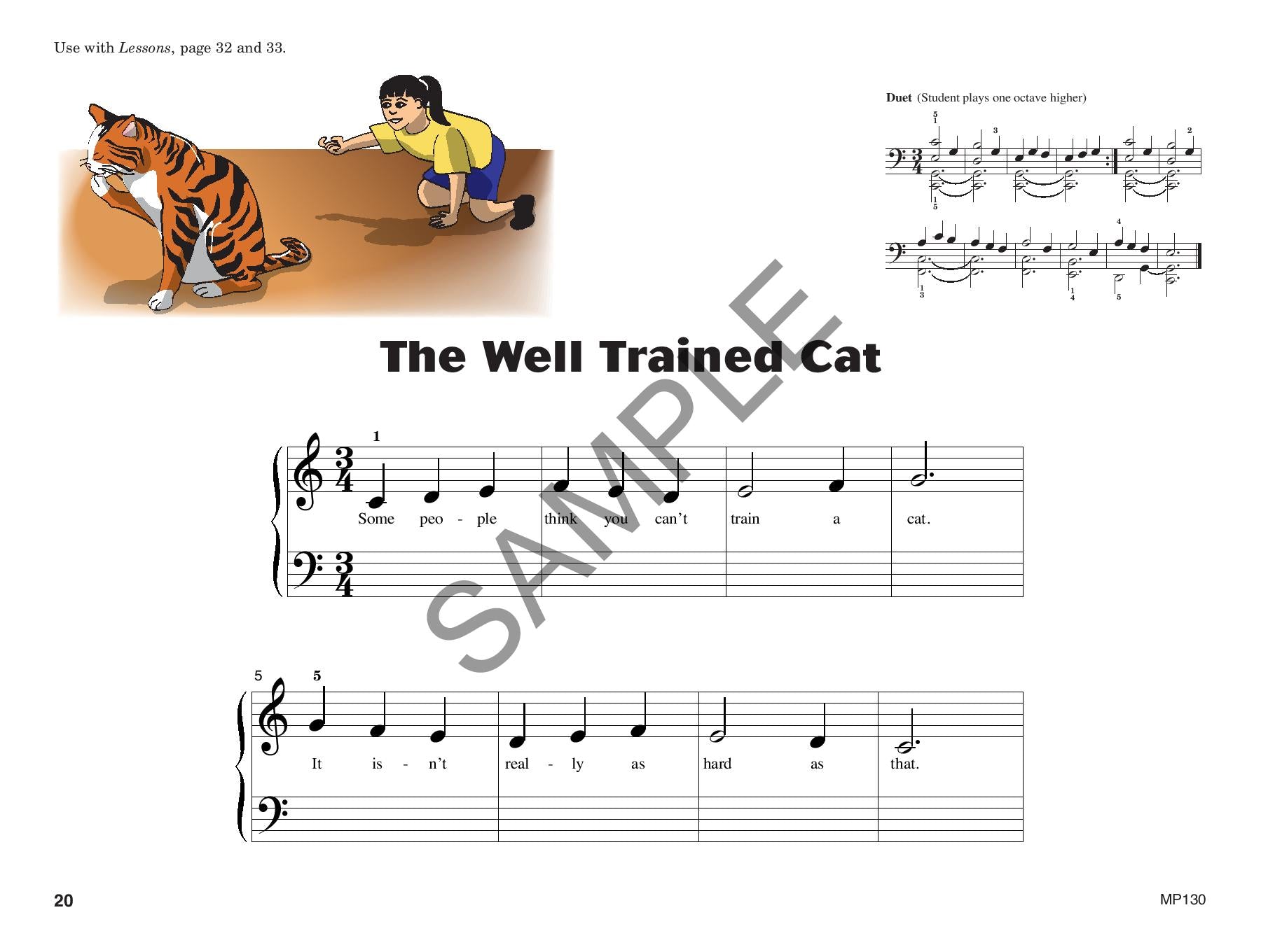 Piano Town Performance, Primer