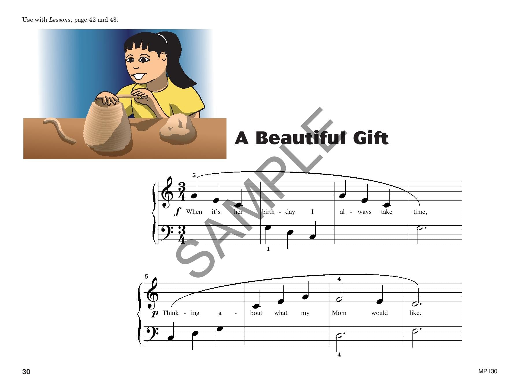 Piano Town Performance, Primer