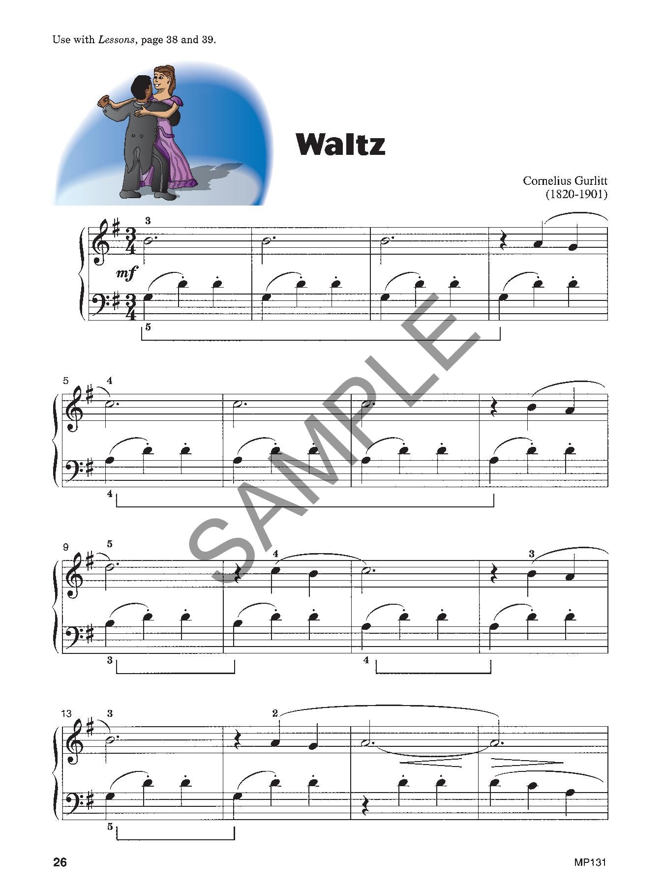 Piano Town Performance, Level 1