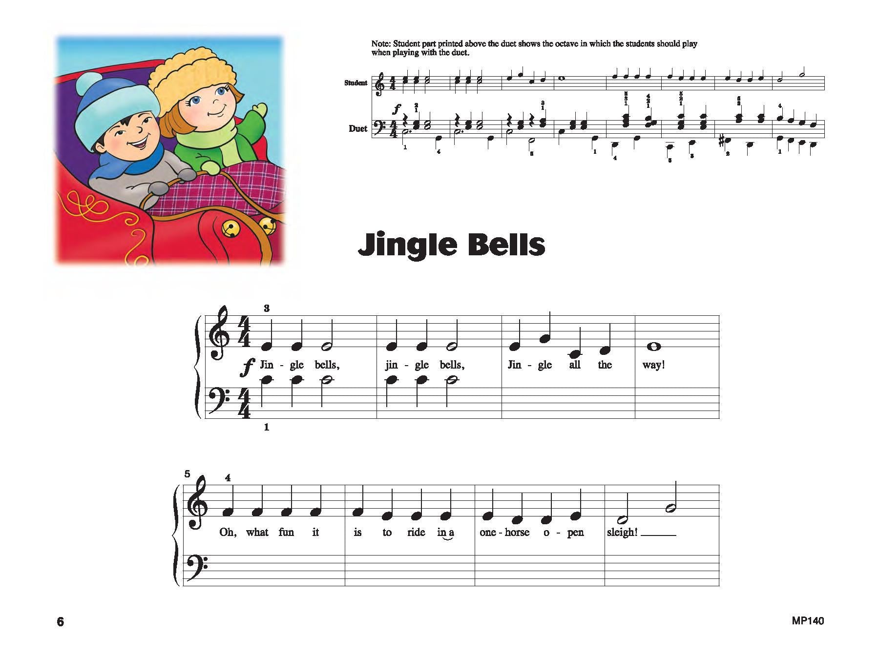 Piano Town Christmas, Primer