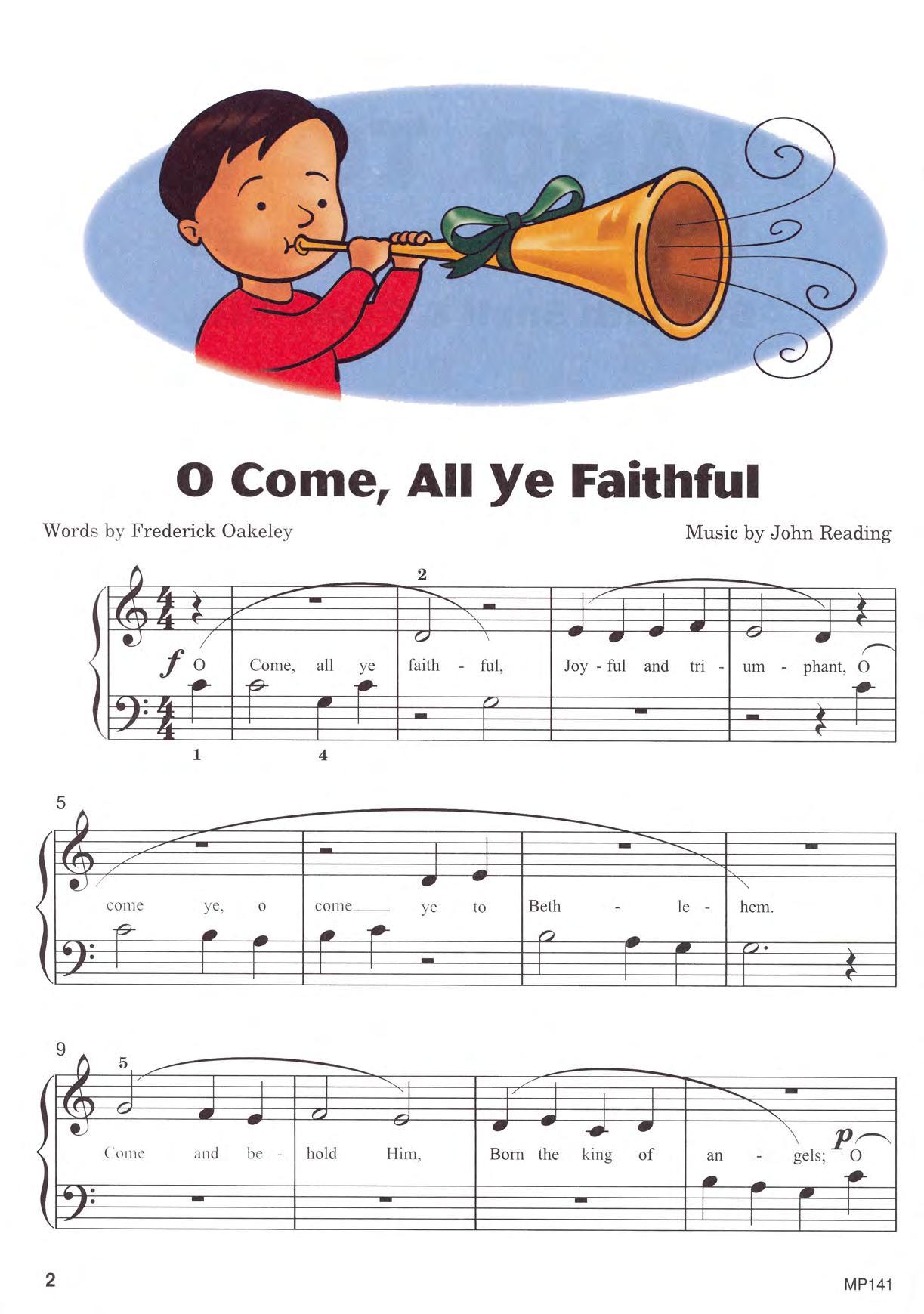 Piano Town Christmas, Level 1