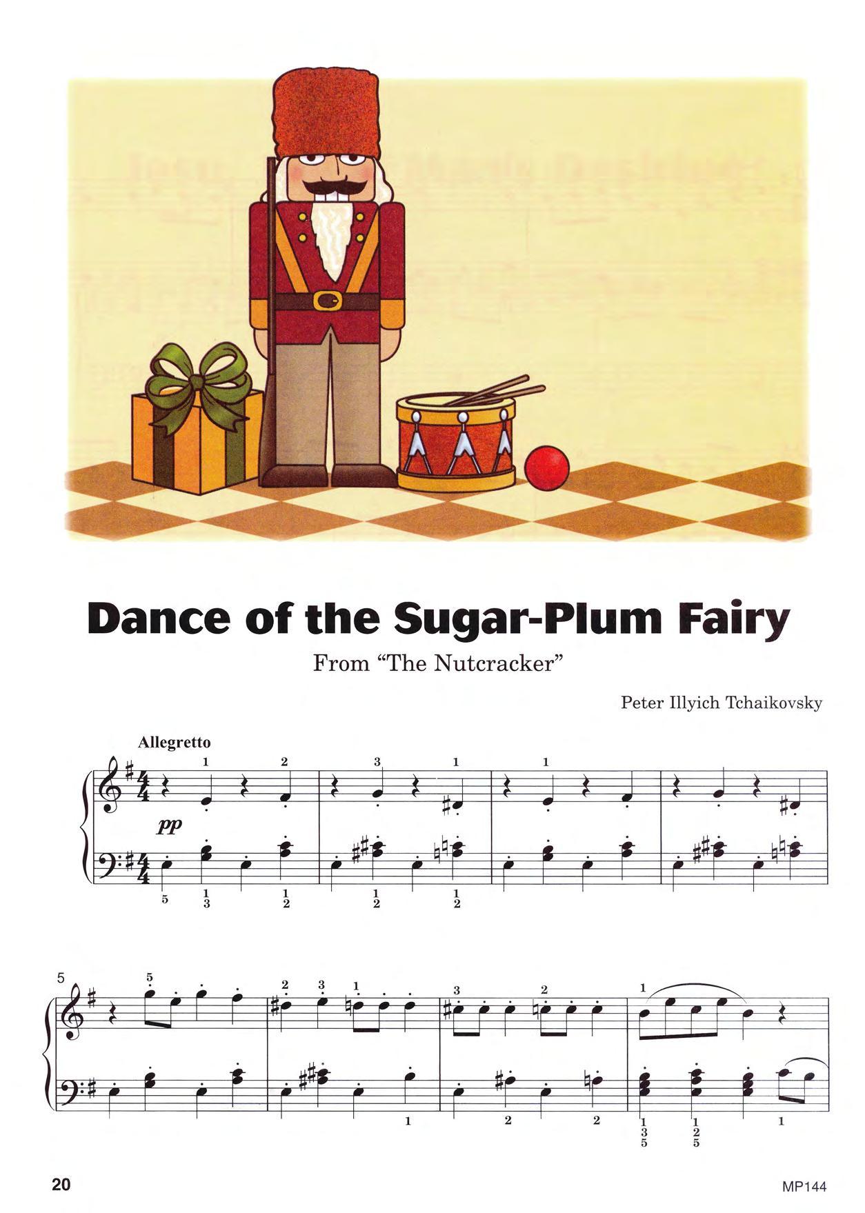 Piano Town Christmas, Level 4