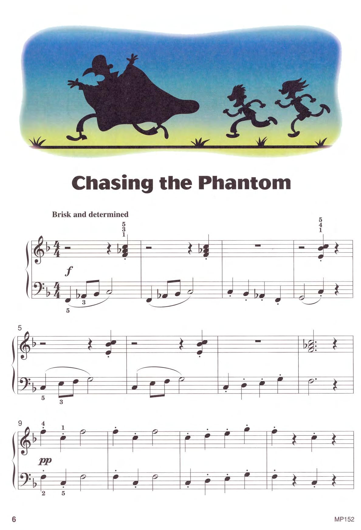 Piano Town Halloween, Level 2