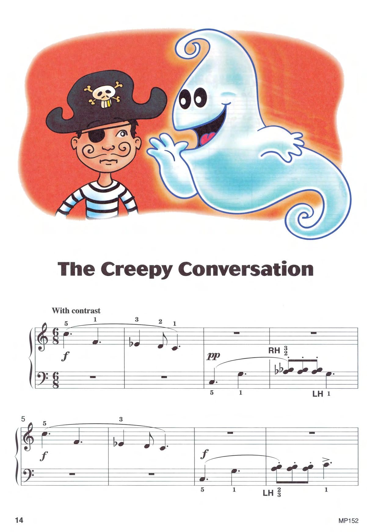 Piano Town Halloween, Level 2