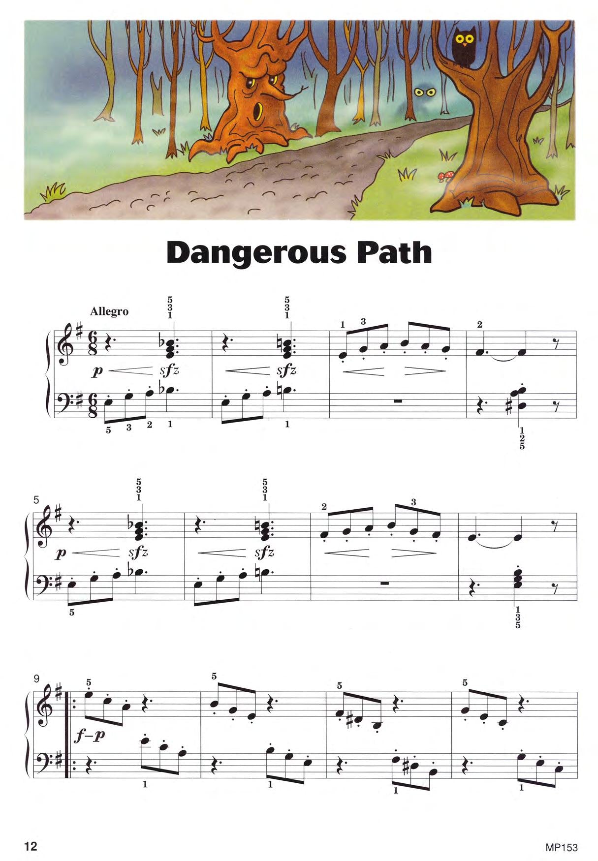 Piano Town Halloween, Level 3