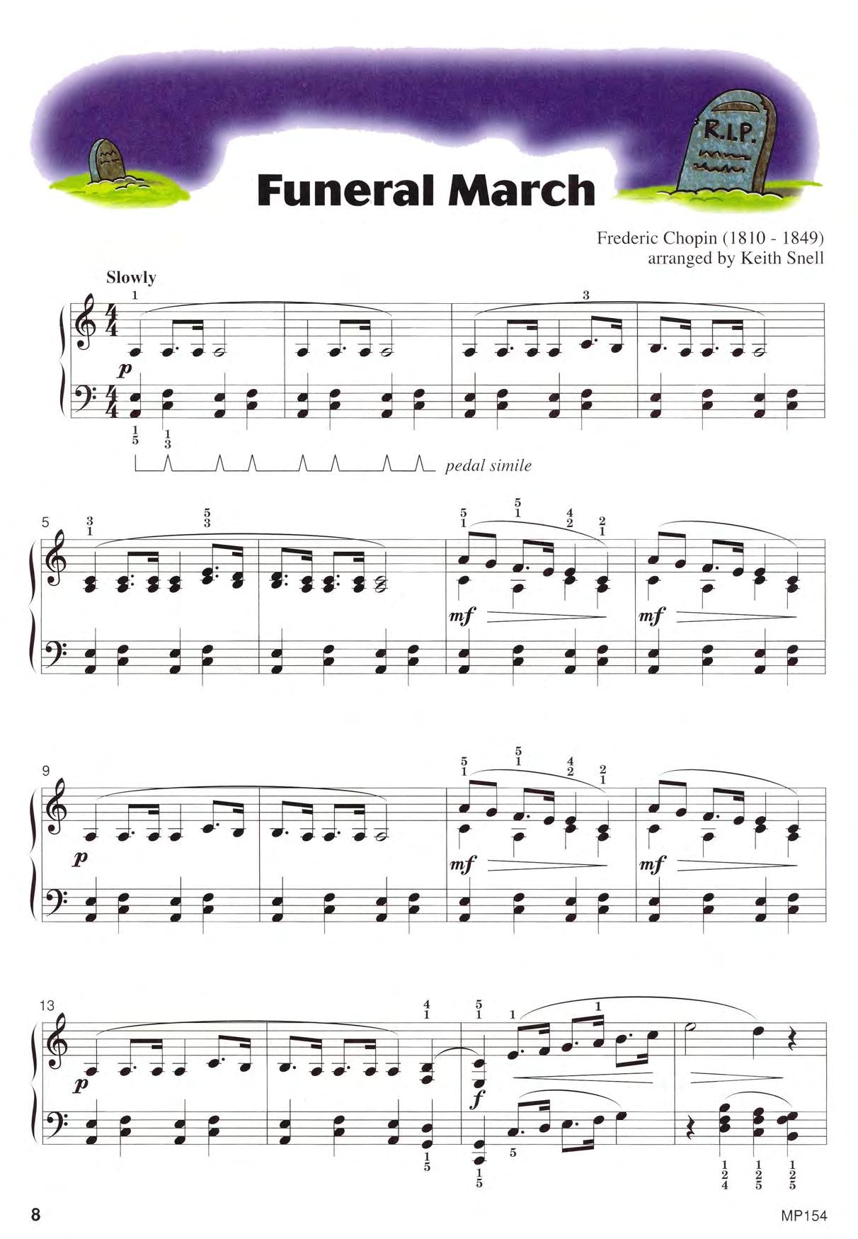 Piano Town Halloween, Level 4