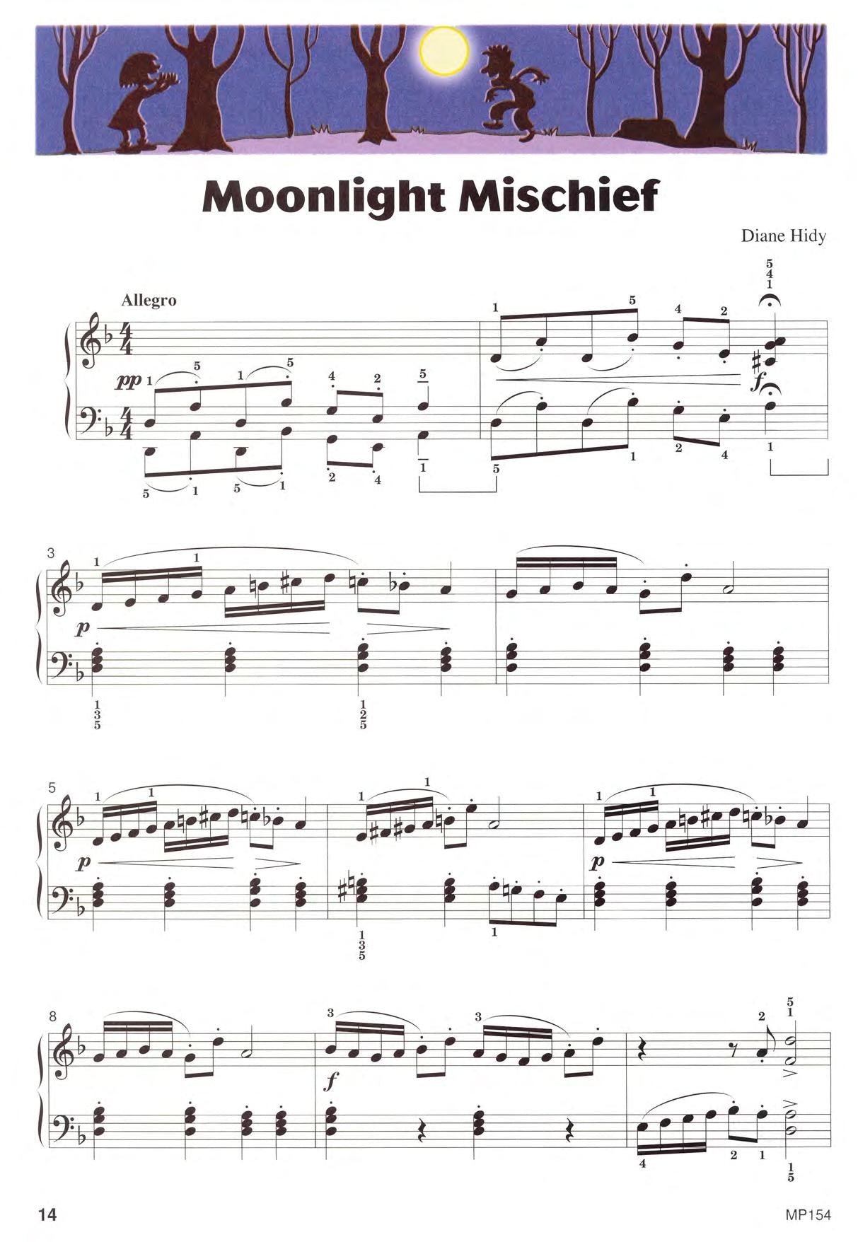 Piano Town Halloween, Level 4