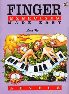 Piano Finger Exercises Made Easy - Level 3