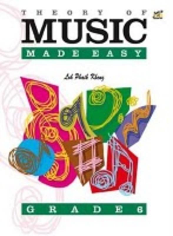 Theory of Music Made Easy Grade 6