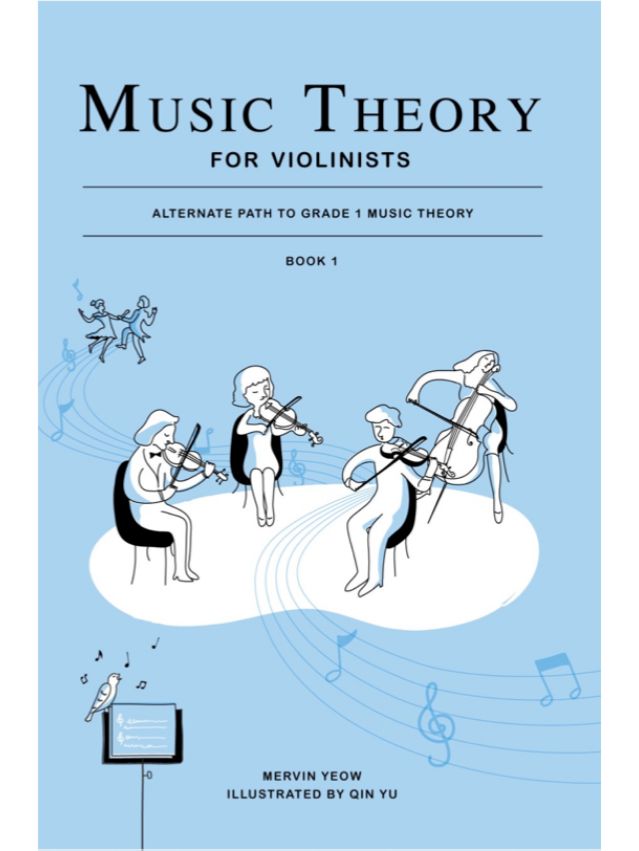 Music Theory for Violinists, Book 1