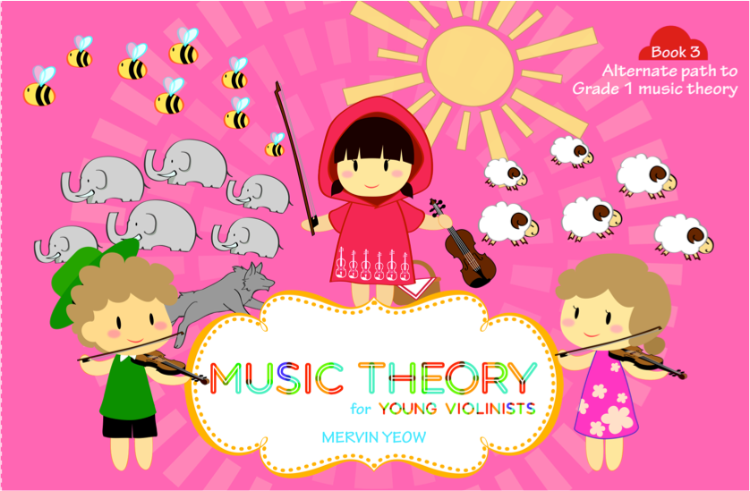 Music Theory for Young Violinists, Book 3
