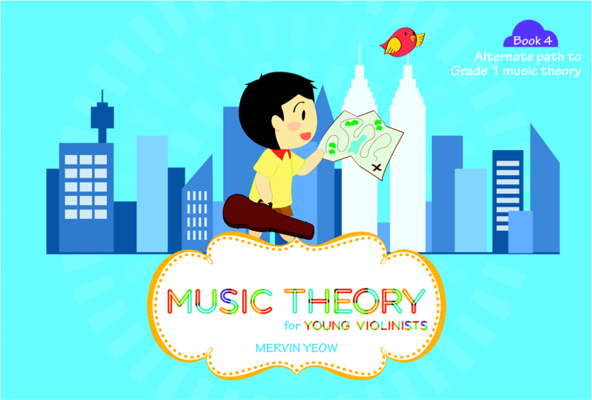 Music Theory for Young Violinists, Book 4