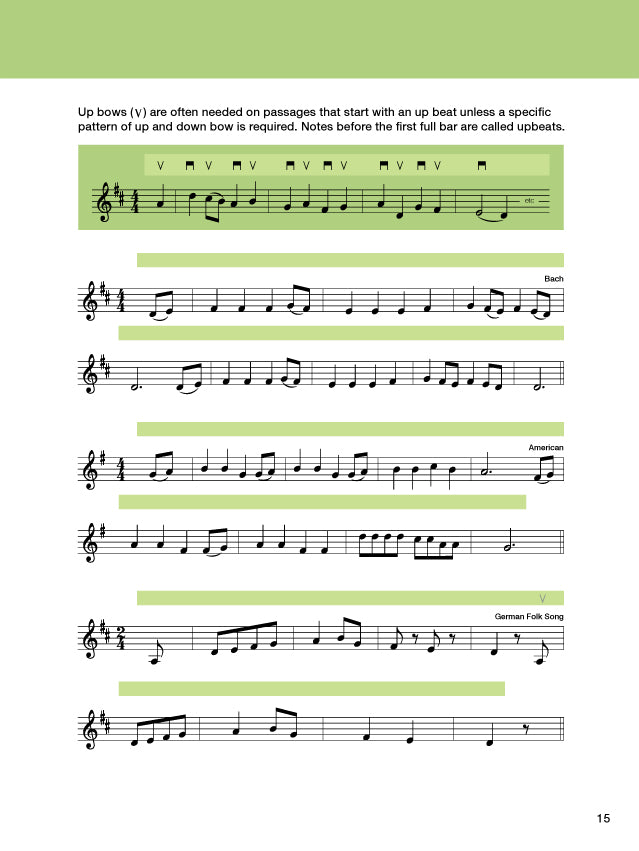 Music Theory for Violinists, Book 2