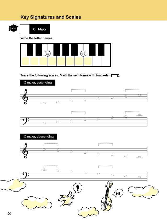 Music Theory for Violinists, Book 4