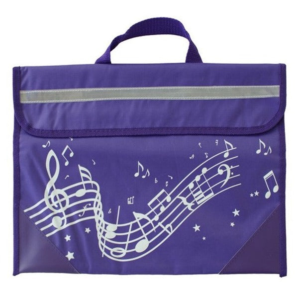 Musicwear - Wavy Stave Music Bag