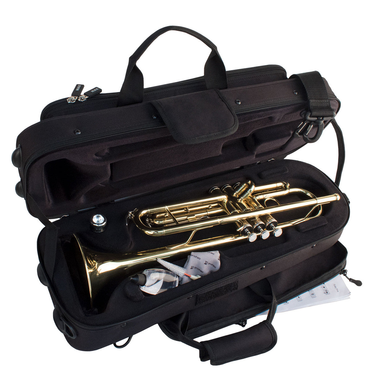 Protec Max Contoured Trumpet Case