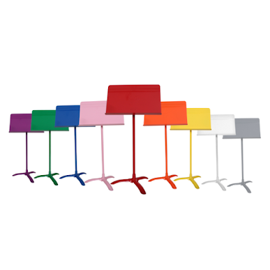 Manhasset Symphony Music Stand, Coloured
