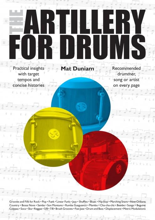 The Artillery For Drums, Book 1 by Mat Duniam