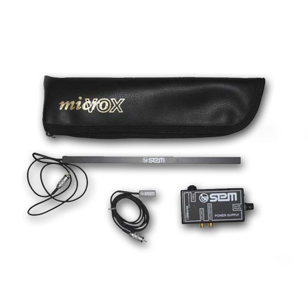 Microvox External Accordion Pickup System